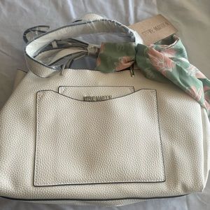 Steve Madden BParker Purse with Scarf Description: NWT Steve Madden Purse